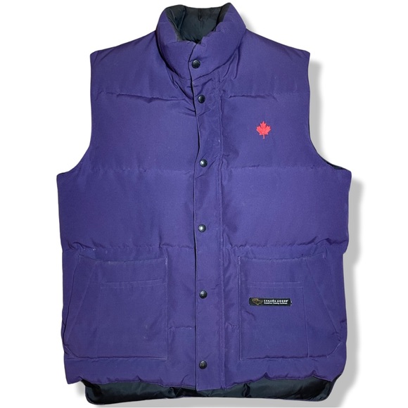 Canada Goose Other - Authentic Canada Goose Down Fill Puffer Vest SIZE:M